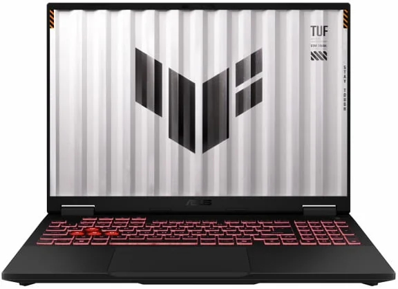 Nešiojamas kompiuteris Asus TUF Gaming A16 FA608UH-QT028W 16 165hz 260 32GB 1SSD RTX5050 NOR W11