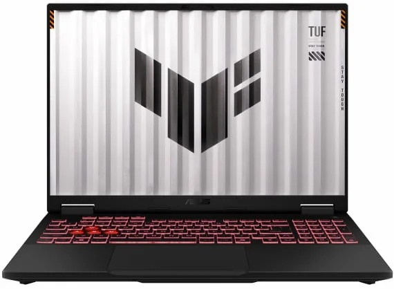 Nešiojamas kompiuteris Asus TUF Gaming A16 FA608UP-QT016W 165hz R7-260 32GB 1SSD RTX5070 EN W11 Gr