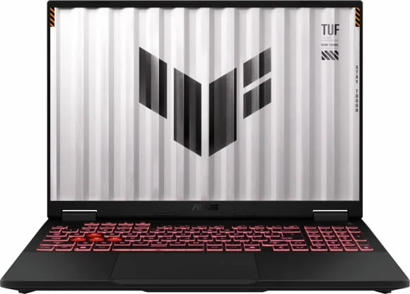 Nešiojamas kompiuteris Asus TUF Gaming A16 FA608UP-R7165W 16 165hz 260 16GB 512SSD RTX5070 EN DOS