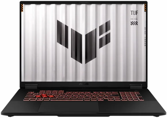 Nešiojamas kompiuteris Asus TUF Gaming A18 FA808UM-S8015W 144hz R7-260 16GB 512SSD RTX5060 EN W11