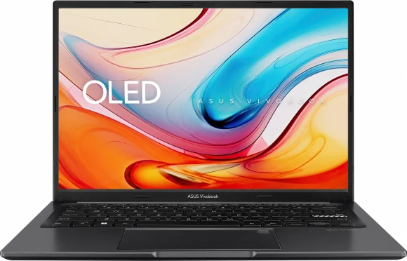 Nešiojamas kompiuteris Asus VivoBook 14 D1405YA-KM116W 14 OLED 7730U 16GB 512SSD NOR W11 Black