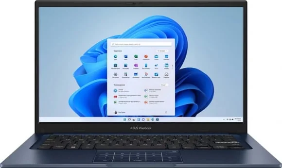 Nešiojamas kompiuteris Asus VivoBook 14 X1404VA-EB1625W 14 FHD IPS 150U 16GB 512SSD EN W11 Blue