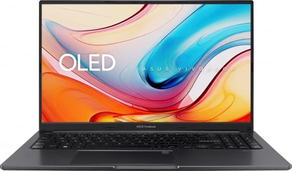 Nešiojamas kompiuteris Asus VivoBook 15 D1505YA-L1370W 15.6 OLED 7730U 16GB 1SSD NOR W11 Black