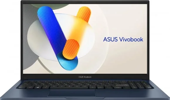 Nešiojamas kompiuteris Asus VivoBook 15 F1504VA-BQ140W FHD IPS U5-120U 16GB 1SSD EN W11 Blue