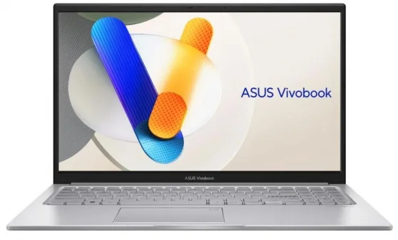 Nešiojamas kompiuteris Asus VivoBook 15 F1504VA-BQ146W FHD IPS C5-120U 16GB 1SSD EN W11 Silver