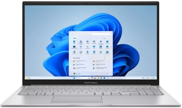 Nešiojamas kompiuteris Asus VivoBook 15 F1504VAP-WH56 FHD IPS C5-120U 16GB 512SSD US W11 Silver