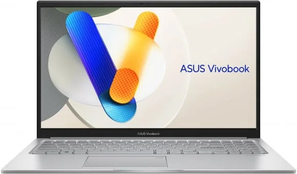 Nešiojamas kompiuteris Asus VivoBook 15 X1504VA-BQ4286W 15.6FHD IPS 120U 24GB 512SSD EN W11 Silver