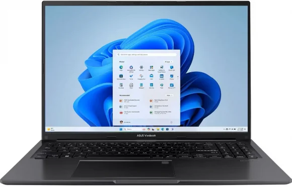 Nešiojamas kompiuteris Asus VivoBook 16 F1605VA-WS74 16 FHD+ i7-1355U 16GB 512SSD US W11 Black