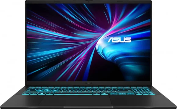 Nešiojamas kompiuteris Asus VivoBook 16 V3607VM-RP040W 16 144hz 210H 16GB 1SSD RTX5060 EN W11