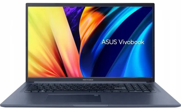Nešiojamas kompiuteris Asus VivoBook 17 X1704VA-AU1072W 17.3 FHD IPS 150U 16GB 1SSD EN W11 Blue