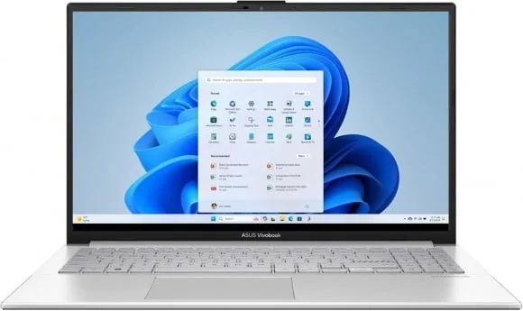 Nešiojamas kompiuteris Asus VivoBook Go 15 E1504FA-WH56 15.6 FHD 7520U 16GB 512SSD EN W11 Silver