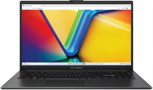 Nešiojamas kompiuteris Asus Vivobook Go E1504GA-WB31 15.6 FHD i3-N305 8GB 128SSD US W11S Black