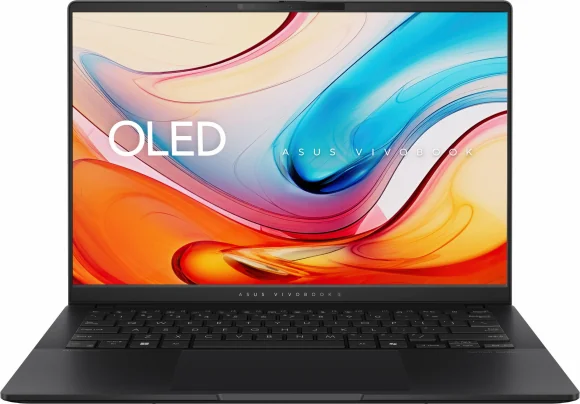 Nešiojamas kompiuteris Asus VivoBook S 14 M5406NA-QD013W 14 OLED 7535HS 16GB 512SSD EN W11 Black