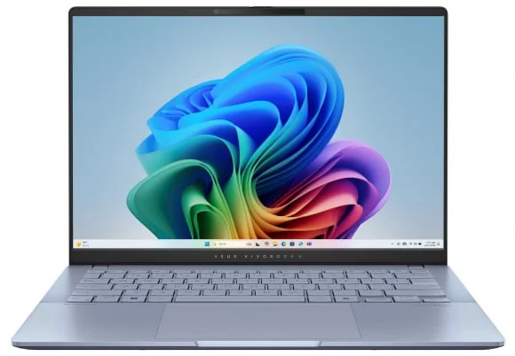 Nešiojamas kompiuteris Asus VivoBook S 14 S5406SA-QD004W 14 OLED U5-226V 16GB 512SSD EN W11 Blue