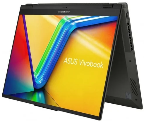 Nešiojamas kompiuteris Asus VivoBook S 16 Flip 2in1 16 FHD+ i5-1335U 16GB 512SSD EN W11 Black
