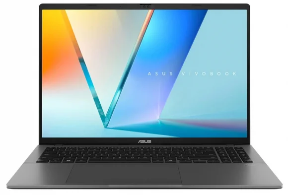 Nešiojamas kompiuteris Asus VivoBook S 16 M3607HA-RP030W 16 FHD+ IPS R5-220 16GB 1SSD EN W11 Gray