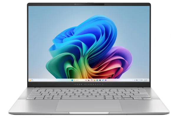 Nešiojamas kompiuteris Asus Vivobook S14 M5406KA-QD015W 14OLED 340 16GB 512SSD NOR W11 Cool Silver