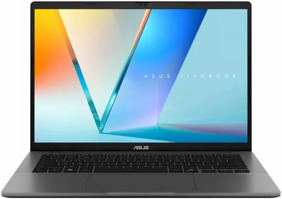 Nešiojamas kompiuteris Asus VivoBook S14 S3407CA-LY042W 14 FHD+ IPS 225H 16GB 512SSD EN W11 Gray