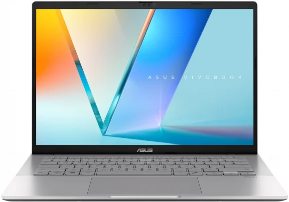 Nešiojamas kompiuteris Asus VivoBook S14 S3407VA-KM088W IPS C5-210H 16GB 512SSD RU W11 Cool Silver