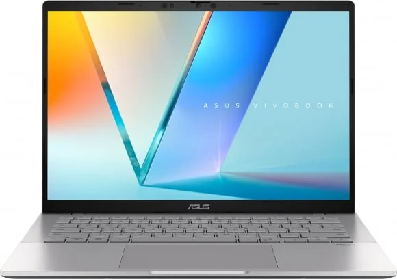 Nešiojamas kompiuteris Asus VivoBook S14 S3407VA-LY076W 14 FHD+ IPS 210H 16GB 512SSD EN W11 Silver