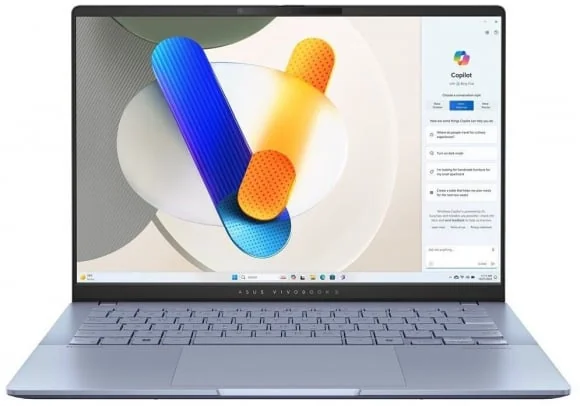 Nešiojamas kompiuteris Asus VivoBook S14 S5406SA-QD005W 14 120hz 256V 16GB 512SSD EN W11 Blue