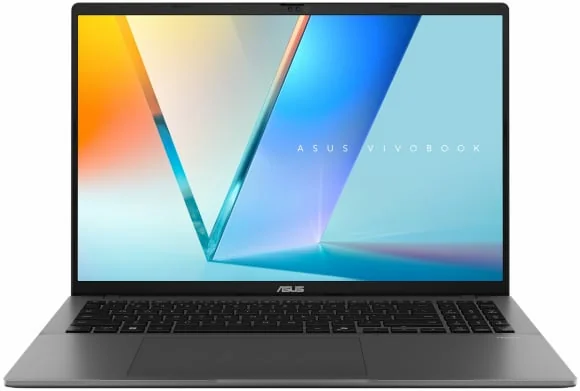 Nešiojamas kompiuteris Asus VivoBook S16 M3607HA-SH080W OLED R7-260 16GB 1SSD EN W11 Matte Gray