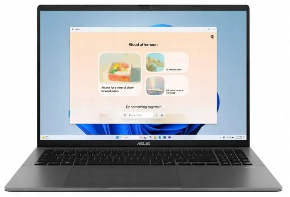 Nešiojamas kompiuteris Asus VivoBook S16 S3607VA-RP147W 16 144hz 240H 16GB 512SSD EN W11 Gray