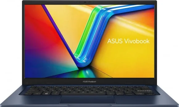 Nešiojamas kompiuteris Asus VivoBook X1404VA-I38128 14 IPS 144Hz i3-1315U 8GB 128SSD EN W11 Blue