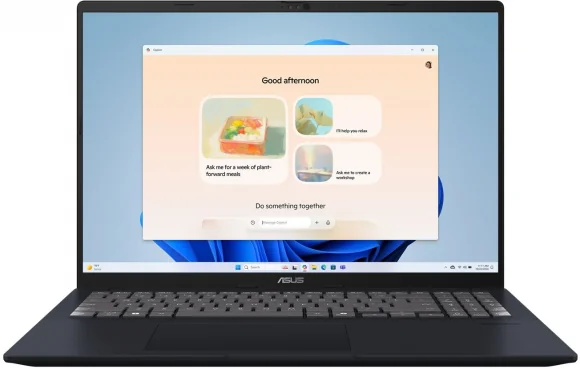 Nešiojamas kompiuteris Asus Vivobook X1607CA-KM110W 16 IPS U5-225H 16GB 512GB SSD RU W11 Blue