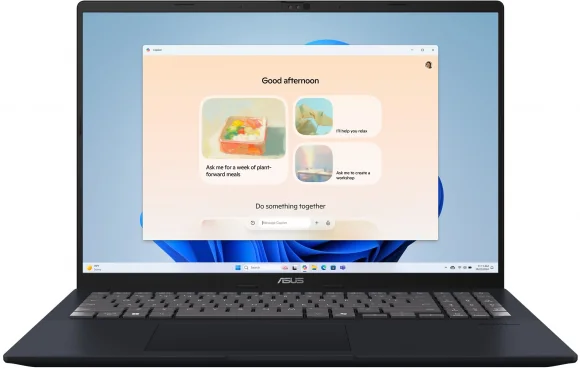 Nešiojamas kompiuteris Asus Vivobook X1607CA-MB045W 16 IPS U5-225H 16GB 512SSD ENG W11 Blue