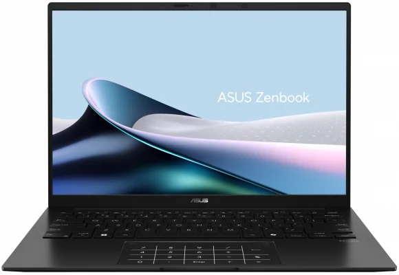 Nešiojamas kompiuteris Asus Zenbook 14 UM3406GA-KM002W OLED AI 5-430 16GB 1SSD RU W11 Jade Black
