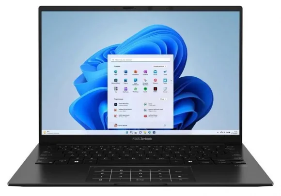 Nešiojamas kompiuteris Asus ZenBook 14 UM3406GA-QD013W 14 OLED 430 16GB 512SSD EN W11 Black