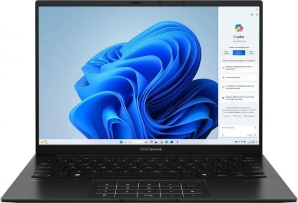 Nešiojamas kompiuteris Asus ZenBook 14 UM3406KA-QD066W 14 OLED 340 16GB 1SSD EN W11 Black