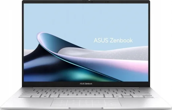 Nešiojamas kompiuteris Asus ZenBook 14 UX3405CA-QD1247W 14 OLED 225H 16GB 512SSD EN W11 Silver