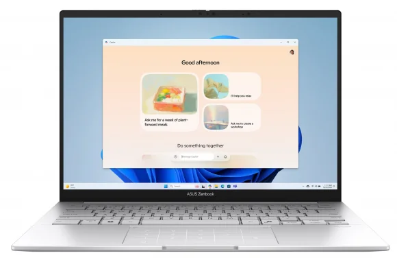 Nešiojamas kompiuteris Asus ZenBook 14 UX3405CA-QL219W 14 OLED U5-225H 16GB 512SSD W11 EN Silver