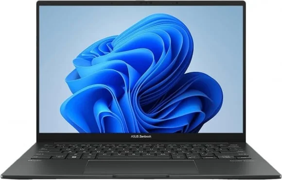 Nešiojamas kompiuteris Asus ZenBook 14 UX3405CA-U7512 OLED Touch U7-255H 16GB 512SSD US W11 Gray