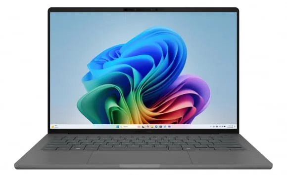 Nešiojamas kompiuteris Asus ZenBook A14 UX3407QA-PURE1 14 OLED X1-26-100 16GB 512SSD NOR W11 Gray
