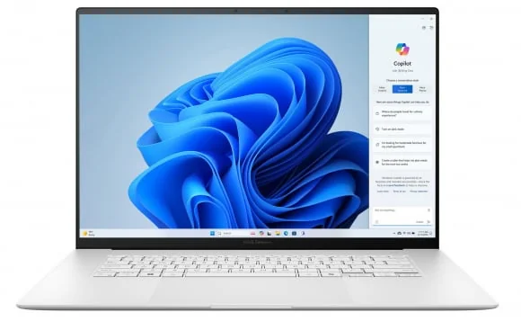 Nešiojamas kompiuteris Asus ZenBook S 16 UM5606WA-RK217W 16 OLED AI 9 365 24GB 1SSD EN W11 White