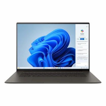 Nešiojamas kompiuteris Asus ZenBook S UM5606WA-RK215W 16 3K OLED AI 9 HX 370 32GB 2SSD EN W11 Gray