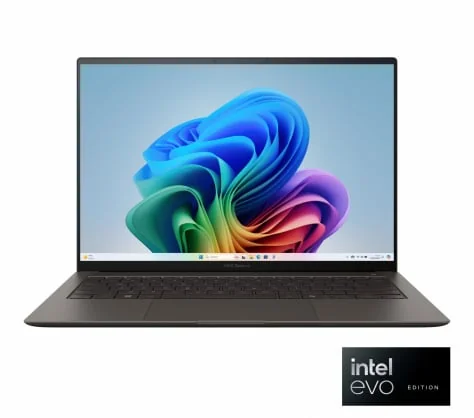 Nešiojamas kompiuteris Asus ZenBook S UX5406SA-PV050W 14 OLED 3K U7-258V 32GB 1SSD EN W11 Gray