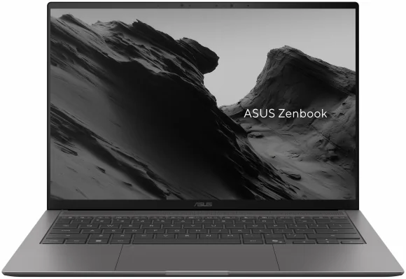 Nešiojamas kompiuteris Asus ZenBook S14 UX5406AA-SU324W 14 120hz 386H 32GB 1SSD EN W11 Gray