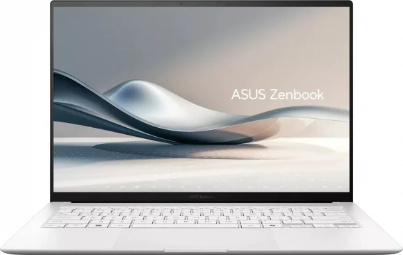 Nešiojamas kompiuteris Asus ZenBook S14 UX5406SA-QJ502W 14 OLED 256V 16GB 1SSD EN W11 White