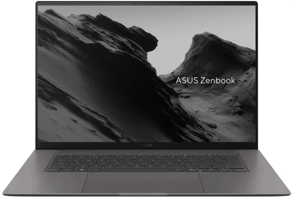 Nešiojamas kompiuteris Asus ZenBook S16 UM5606GA-SR065W 16 120hz 445 32GB 1SSD EN W11 Gray