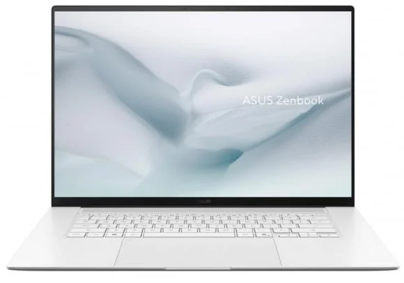 Nešiojamas kompiuteris Asus ZenBook S16 UM5606GA-SR223X 16 120hz 465 32GB 1SSD EN W11Pro White