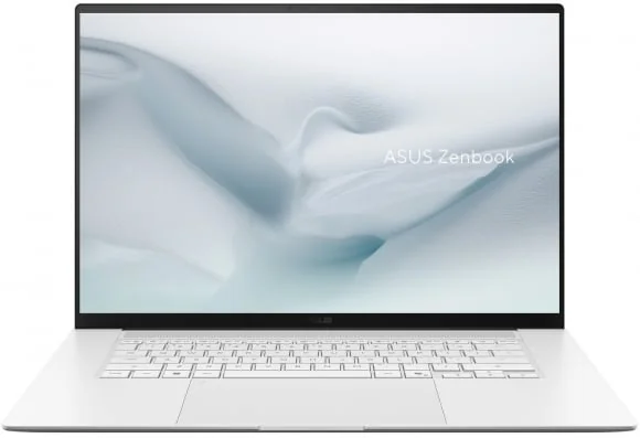 Nešiojamas kompiuteris Asus ZenBook S16 UM5606GA-SS295X 16 120hz 465 32GB 1SSD EN W11Pro White