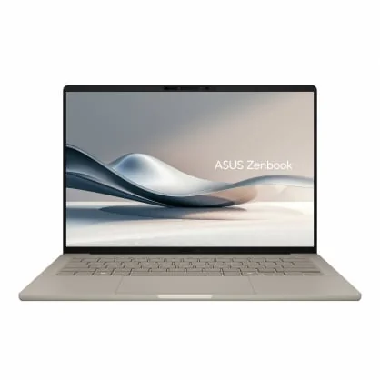 Nešiojamas kompiuteris Asus ZenBook UX3407QA-QD202W 14 OLED X1-26-100 16GB 512SSD EN W11 Beige