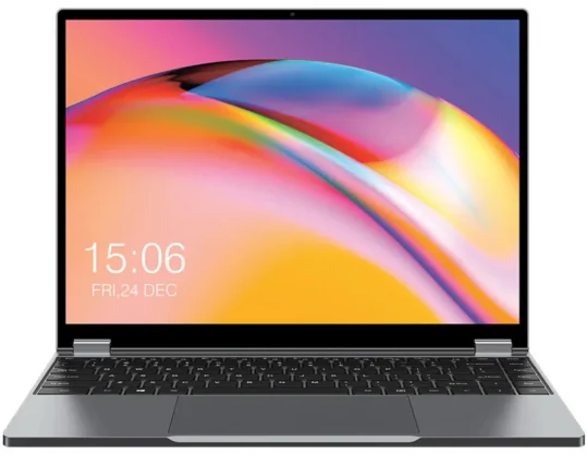 Nešiojamas kompiuteris Chuwi FreeBook x360 2025 13.5 IPS N150 16GB 512SSD EN W11 Iron Gray