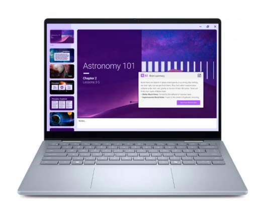 Nešiojamas kompiuteris Dell 14 Plus 2-in-1 DB04250 14 FHD+ 256V 16GB 1SSD EN W11Pro Ice Blue