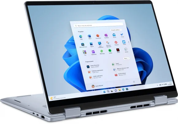 Nešiojamas kompiuteris Dell 14 Plus 2in1 14 FHD+ 256V 16GB 512SSD EN W11Pro Blue