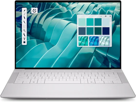 Nešiojamas kompiuteris Dell 14 Premium DA14250 14.5 120hz 255HX 32GB 1SSD RTX4050 EN W11Pro Silver